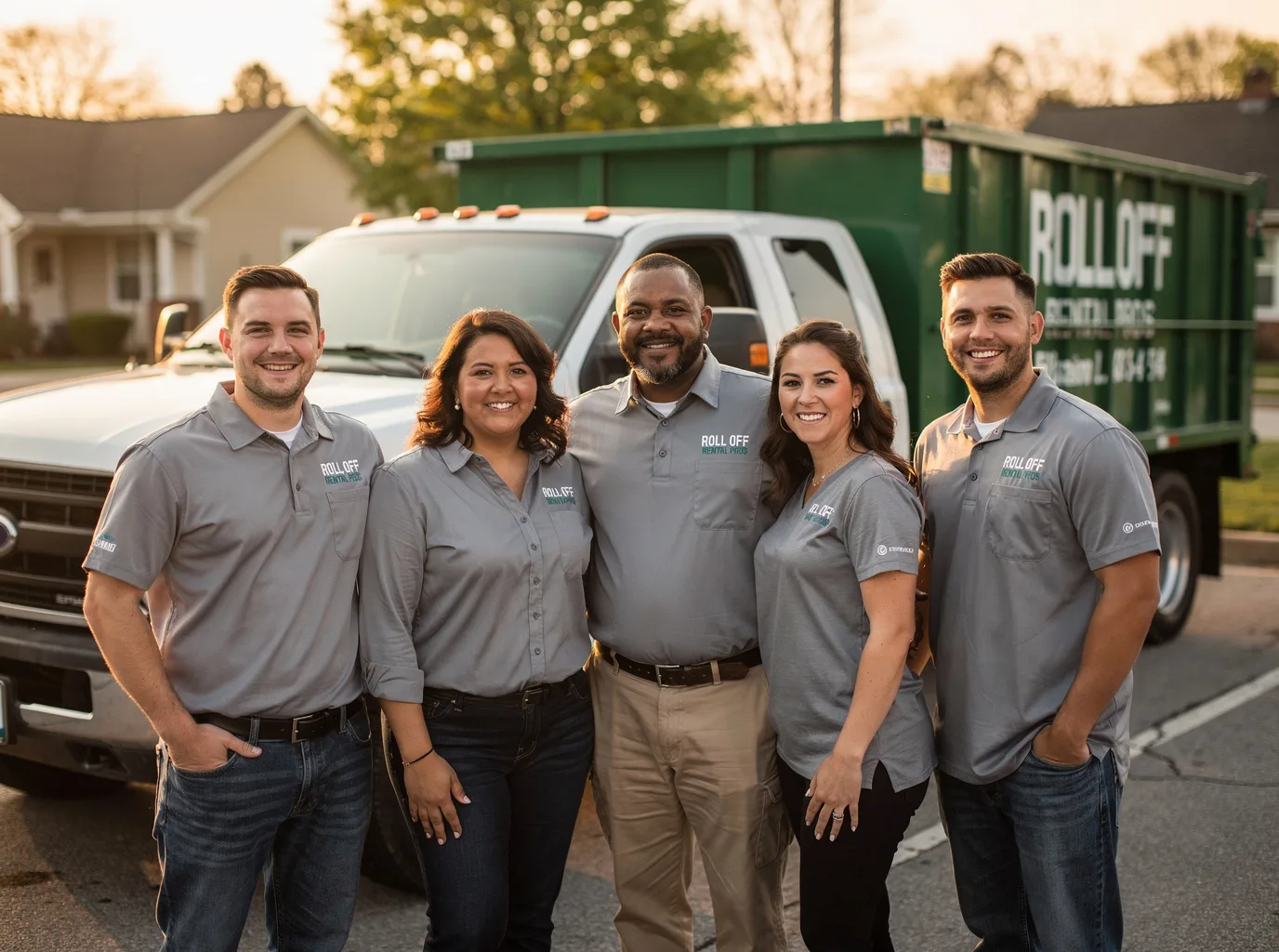 Roll Off Dumpster Rental company in Woodstock, AL