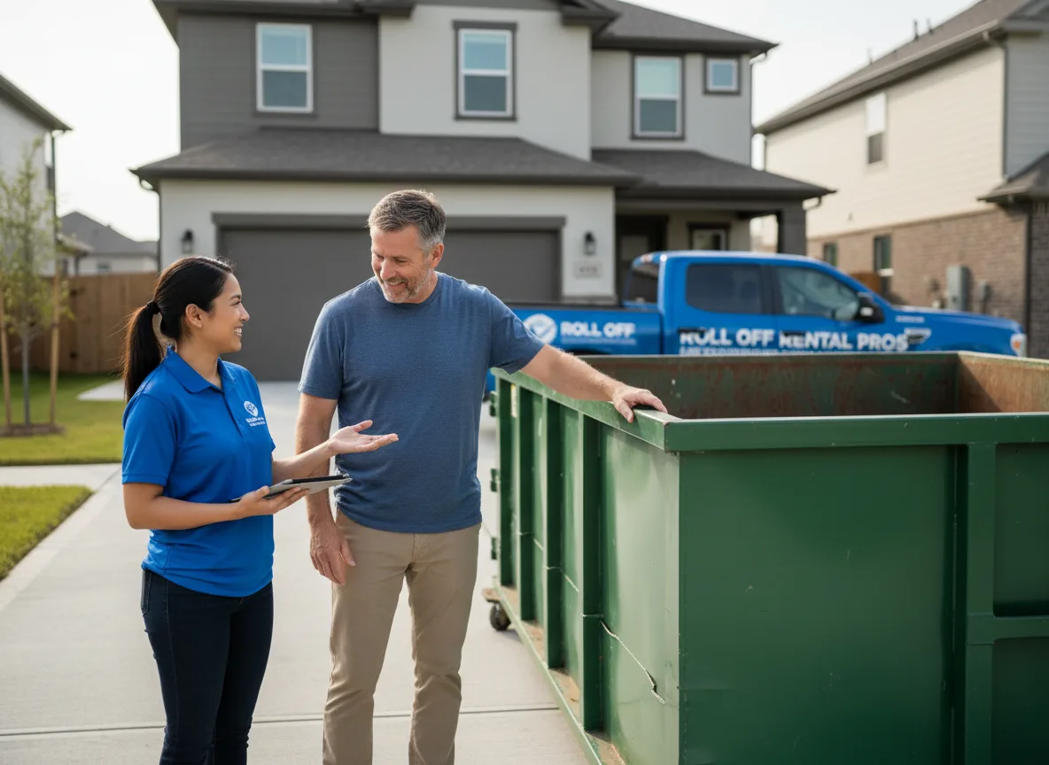 Roll Off Dumpster Rental Woodstock, AL FAQs
